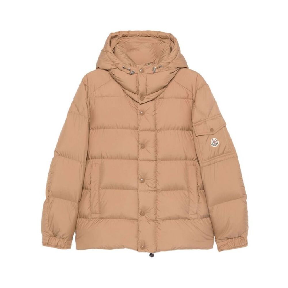 Moncler Women Piumino Corto "Moncler Maya 70" Con Cappuccio